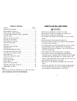 Preview for 3 page of Caddytek Cruiser RC-900 User Manual