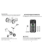 Preview for 6 page of Caddytek Cruiser RC-900 User Manual