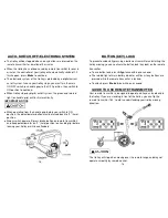 Preview for 10 page of Caddytek Cruiser RC-900 User Manual