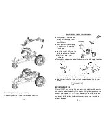 Preview for 12 page of Caddytek Cruiser RC-900 User Manual