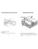 Preview for 14 page of Caddytek Cruiser RC-900 User Manual