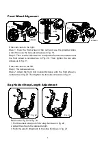 Preview for 8 page of Caddytek EZ-Fold User Manual