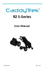 caddytrek R2 S-Series User Manual preview