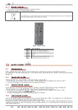 Preview for 30 page of Cadel DOGE3 PLUS Instructions For Installation, Use And Maintenance Manual