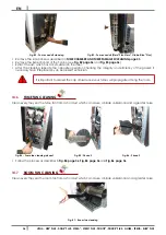 Preview for 36 page of Cadel DOGE3 PLUS Instructions For Installation, Use And Maintenance Manual