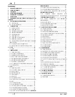 Preview for 2 page of Cadel EASY-SWEET 3 Installation, Use And Maintenance Manual