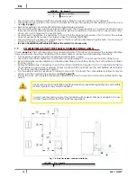 Preview for 10 page of Cadel EASY-SWEET 3 Installation, Use And Maintenance Manual