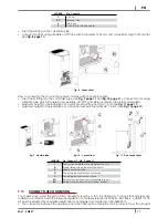 Preview for 11 page of Cadel EASY-SWEET 3 Installation, Use And Maintenance Manual