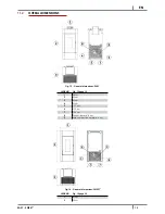 Preview for 15 page of Cadel EASY-SWEET 3 Installation, Use And Maintenance Manual