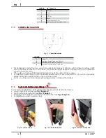 Preview for 16 page of Cadel EASY-SWEET 3 Installation, Use And Maintenance Manual