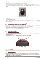 Preview for 18 page of Cadel EASY-SWEET 3 Installation, Use And Maintenance Manual