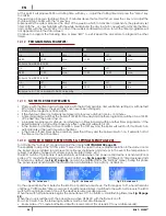 Preview for 24 page of Cadel EASY-SWEET 3 Installation, Use And Maintenance Manual