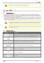 Preview for 17 page of Cadel family Installation, Use And Maintenance Manual