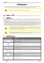 Preview for 50 page of Cadel family Installation, Use And Maintenance Manual