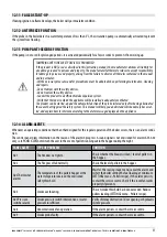 Preview for 57 page of Cadel IDRO PRINCE 3 12 Installation, Use & Maintenance Manual