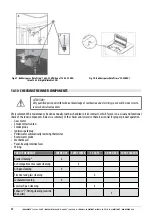 Preview for 64 page of Cadel IDRO PRINCE 3 12 Installation, Use & Maintenance Manual