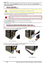 Preview for 23 page of Cadel KOOK 60 4.0 Installation, Use And Maintenance Manual