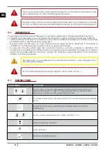 Preview for 18 page of Cadel Martina Installation, Use And Maintenance Manual