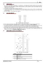 Preview for 31 page of Cadel MINI Installation, Use And Maintenance Manual