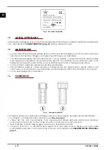 Preview for 8 page of Cadel MINI Instructions For Installation, Use And Maintenance Manual