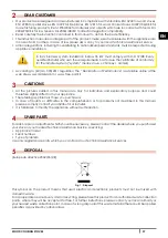 Preview for 37 page of Cadel MINI Instructions For Installation, Use And Maintenance Manual