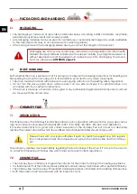 Preview for 38 page of Cadel MINI Instructions For Installation, Use And Maintenance Manual