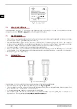 Preview for 40 page of Cadel MINI Instructions For Installation, Use And Maintenance Manual