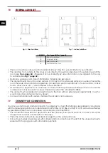 Preview for 42 page of Cadel MINI Instructions For Installation, Use And Maintenance Manual