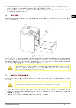 Preview for 51 page of Cadel MINI Instructions For Installation, Use And Maintenance Manual