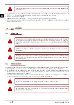 Preview for 52 page of Cadel MINI Instructions For Installation, Use And Maintenance Manual