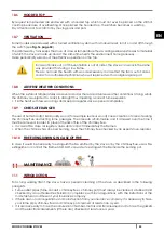 Preview for 55 page of Cadel MINI Instructions For Installation, Use And Maintenance Manual
