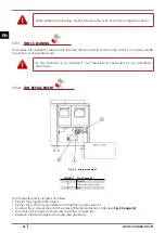 Preview for 58 page of Cadel MINI Instructions For Installation, Use And Maintenance Manual