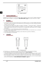 Preview for 72 page of Cadel MINI Instructions For Installation, Use And Maintenance Manual