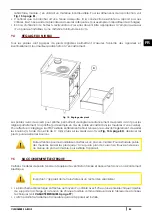 Preview for 83 page of Cadel MINI Instructions For Installation, Use And Maintenance Manual