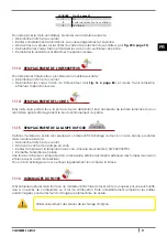Preview for 91 page of Cadel MINI Instructions For Installation, Use And Maintenance Manual