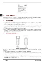 Preview for 104 page of Cadel MINI Instructions For Installation, Use And Maintenance Manual