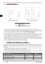 Preview for 106 page of Cadel MINI Instructions For Installation, Use And Maintenance Manual