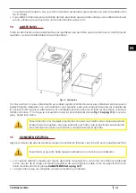 Preview for 115 page of Cadel MINI Instructions For Installation, Use And Maintenance Manual