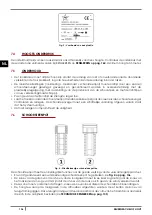 Preview for 136 page of Cadel MINI Instructions For Installation, Use And Maintenance Manual