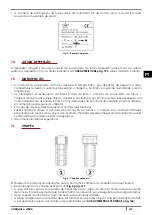 Preview for 169 page of Cadel MINI Instructions For Installation, Use And Maintenance Manual