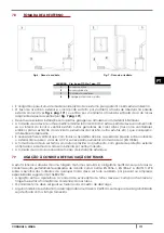 Preview for 171 page of Cadel MINI Instructions For Installation, Use And Maintenance Manual
