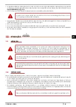 Preview for 181 page of Cadel MINI Instructions For Installation, Use And Maintenance Manual