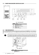 Preview for 18 page of Cadel RIVER IDROTECH 18 Installer Manual