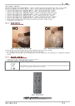 Preview for 25 page of Cadel SMALL 9 kW Installation, Use And Maintenance Manual