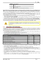 Preview for 47 page of Cadel SMALL 9 kW Installation, Use And Maintenance Manual