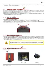 Preview for 57 page of Cadel SMALL 9 kW Installation, Use And Maintenance Manual