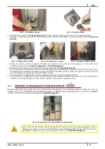 Preview for 65 page of Cadel SMALL 9 kW Installation, Use And Maintenance Manual