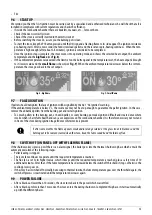 Preview for 18 page of Cadel VEGA AIRTIGHT User Manual