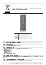 Preview for 25 page of Cadel VEGA AIRTIGHT User Manual