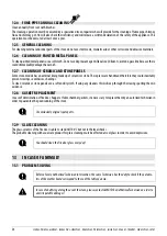 Preview for 29 page of Cadel VEGA AIRTIGHT User Manual